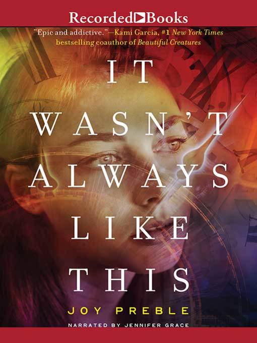 Title details for It Wasn't Always Like This by Joy Preble - Wait list
